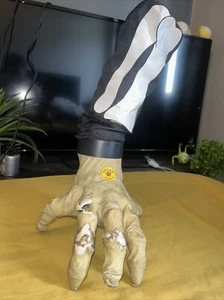 Vintage Gemmy Halloween Electronic Crawling Skeleton Hand 2002 Used Working ✅ - Foto 1 di 9