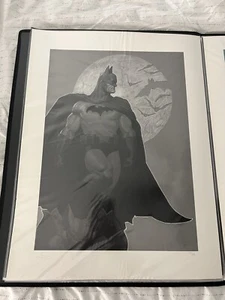 Batman Sentinel Of Gotham By Ariel Olivetti Sideshow Art Print 90 of 300 - Picture 1 of 3