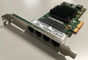 Intel UCSC-PCIE-IRJ45 Quad-Port Ethernet Network  Adapter Hi-Pro 74-10521-01 A0 - Picture 1 of 4