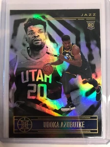 2020-21 Panini Illusions Rookie Card #193 Udoka Azubuike Utah Jazz - Imagen 1 de 3