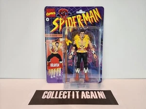 Marvel Legends Spider-Man Retro Series Kraven The Hunter NOC Sigillato - Foto 1 di 8