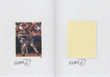 1991 Red Foley's Best Baseball Book Ever Stickers Benito Santiago #83