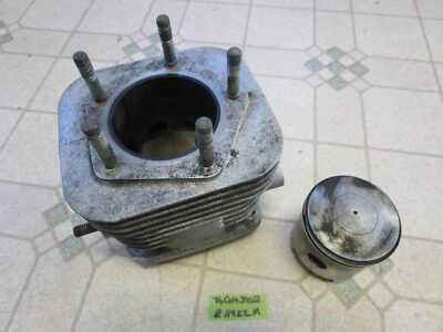 De colección 76 Polaris Colt 340 SS Moto de Nieve Mag Cilindro y Pistón Foto 1 de 4