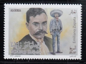 ALGERIA Emiliano Zapata, Mexican Revolutionary MNH stamp - Picture 1 of 1