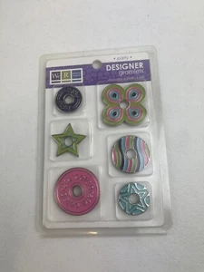 We R Memory Keepers Designer Gromlets Party Crafts Embellishments Art - Picture 1 of 3