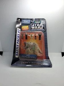 Galoob Star Wars Action Fleet Battle Pack #3 - Aliens & Creatures Pack New - Picture 1 of 12