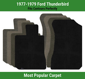 Lloyd Ultimat Front Row Carpet Mats for 1977-1979 Ford Thunderbird 