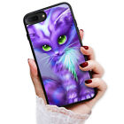 ( For Ipod Touch 7 6 5 ) Back Case Cover H23118 Cartoon Cat