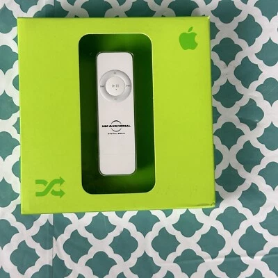 Apple iPod shuffle 1st Generation White 512mb NBC Universal Collab New Sealed - Image 1 of 4