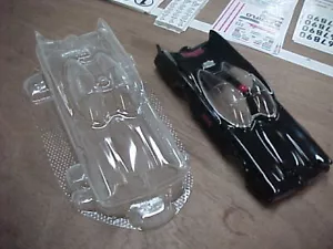 1/24 scale slot car Repro Vintage slot car body BZ Version Batmobile unpainted - Picture 1 of 12