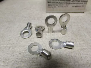 Anillo de costura soldada sin aislamiento 3M M8-516RK - 5/16" perno 8 AWG paquete 200 - Imagen 1 de 2