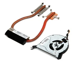 HP ENVY M7-K Series LAPTOP CPU COOLING FAN + HEATSINK 773385-001 773382-001 - Bild 1 von 1