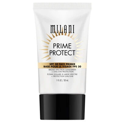 Milani Prime Protect SPF 30 Face Primer 1 fl oz - Image 1 of 2