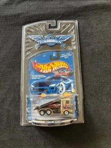 2001 Hot Wheels FINAL RUN Retiring Model die-cast RAMP TRUCK #4 of 12 - Picture 1 of 2