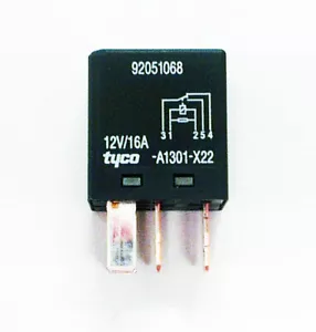 Genuino GM Holden Nuevo Relé 5 Pines Estrecho para adaptarse a VT VU VX VY VZ Commodore - Imagen 1 de 3