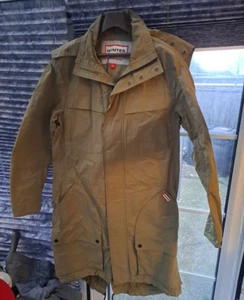 Abrigo largo impermeable Hunter - Talla mediana (36/38) - Nuevo sin etiquetas - Imagen 1 de 20