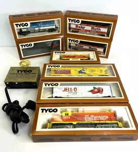Set Trenino Elettrico Tyco Chattanooga Choo Choo 1977 Scala HO #7323 Per Ricambi LEGGI - Foto 1 di 16