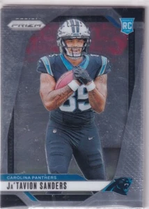 Panini Football NFL Prizm 2024 No. 343 Ja'Tavion Sanders Rookie - Picture 1 of 2