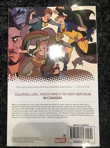 The Unbeatable Squirrel Girl Vol. 5 (2015B, #12-16 Trade Paperback) - Imagen 1 de 2