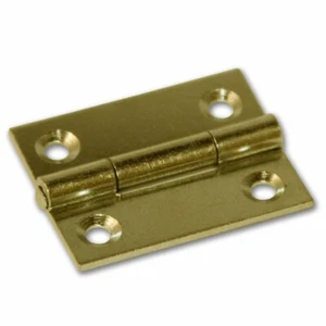 Massives Messing Stoßscharnier - 25 mm (2er Pack) - Bild 1 von 1