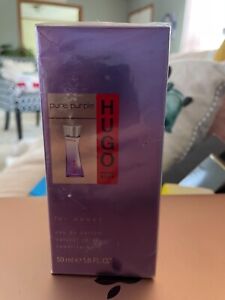 HUGO Pure Purple by HUGO BOSS 1.6oz EDP for Women NEW SEALED Box