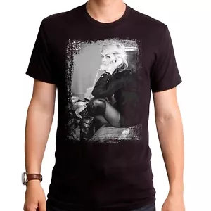 Debbie Harry of Blondie Hanging T-shirt Black Men S-234XL AC570 - Picture 1 of 5