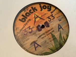 Errol Dunkley , Disco Showcase , 12” Black - Picture 1 of 1