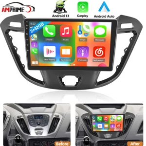 Für Ford Tourneo Custom 2013-2018 Android 13 Autoradio GPS Navi Carplay 2GB+32GB - Bild 1 von 22