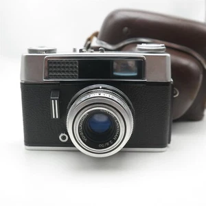 Vtg Voigtlander Vitoret DR 35mm Camera Germany made W/ CASE (READ) - Picture 1 of 12