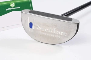Seemore Si3 Black Straight Neck Putter / 32 Inch - Picture 1 of 6