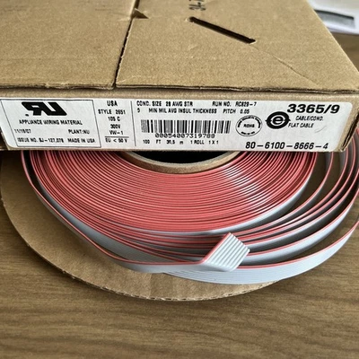 3M 3365/9 - Cable plano, paso de 100 pies 0,05   Foto 1 de 3