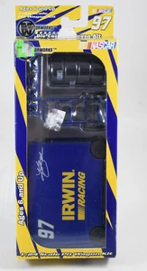 Kit Pit Wagon Kurt Busch #97 Irwin Tools 2003 Team Caliber Motorworks IOB - Imagen 1 de 5