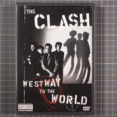 The Clash: Westway to the World (DVD, 2002, Digitally Mastered Directors Cut) - Image 1 of 2