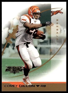 2002 Topps Debut #53 Corey Dillon Cincinnati Bengals NM+ - Picture 1 of 2