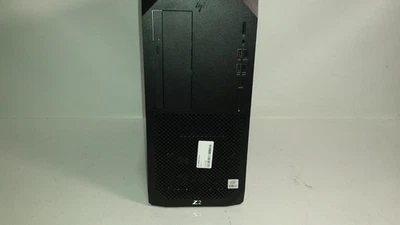 HP Z2 Tower G5 Workstation Core  Core i7 10700@ 2.90GHZ 8GB  512 GB NO OS. - Image 1 of 4