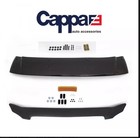 Sun visor and Bug Guard Set Front Black For Mercedes Vito 639 2004-2013