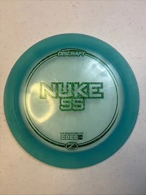Discraft Z Line Nuke SS 170-172g Blue - Image 1 of 3