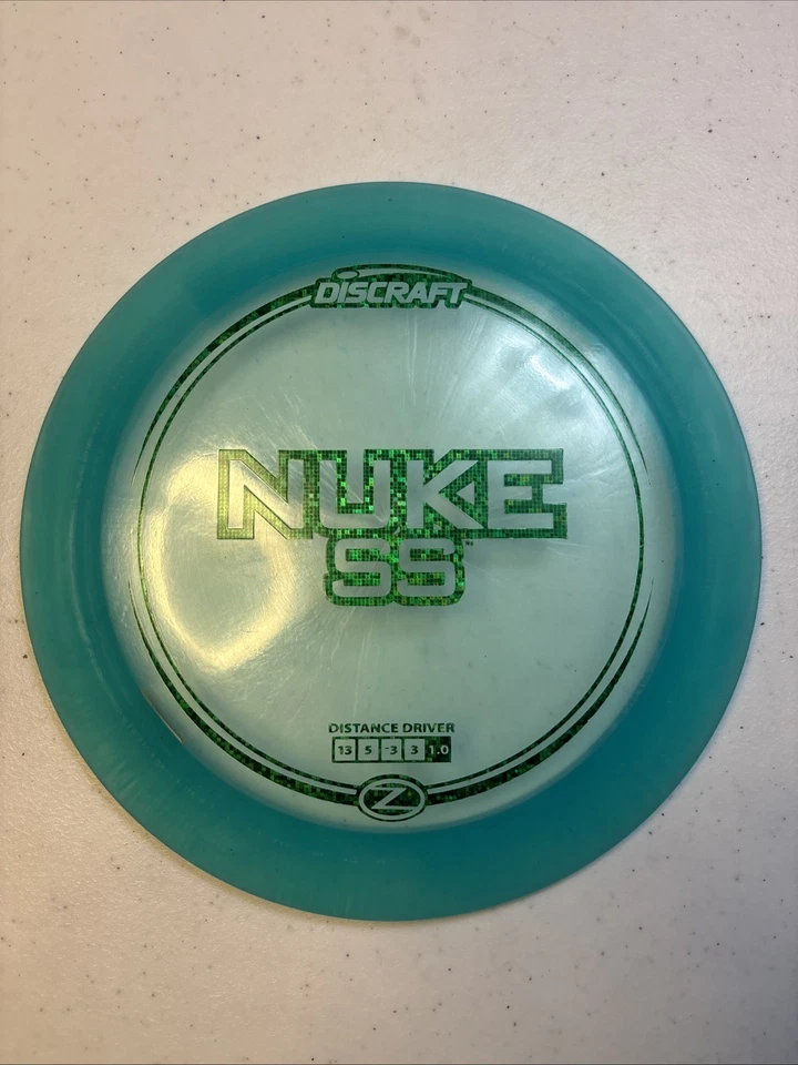 Discraft Z Line Nuke SS 170-172g Blue - Image 1 of 3