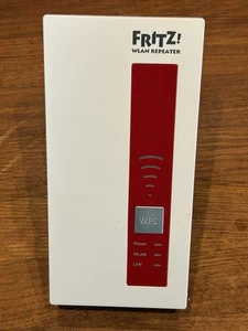 AVM FRITZ!BOX WLAN 1750E Repeater Dual-WLAN AC + N 1.300 MBit/s 5 GHz - Zdjęcie 1 z 2