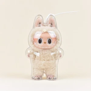 Funda protectora transparente de pie para LABUBU The Monsters Exciting Macaron - Imagen 1 de 5