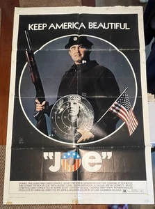 Joe (1970) Original US One Sheet Movie Poster Peter Boyle Thriller - Bild 1 von 5