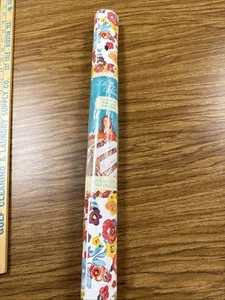 The Pioneer Frau selbstklebendes Laminat verbeulte Rolle 20 Zoll x 12 Fuß Flohmarkt Blumen - Bild 1 von 8