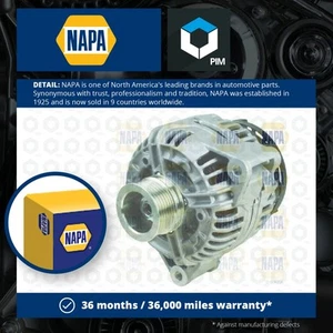Alternator fits MERCEDES C230 CL203 2.3 01 to 02 M111.981 NAPA 0111546802 New - Picture 1 of 2