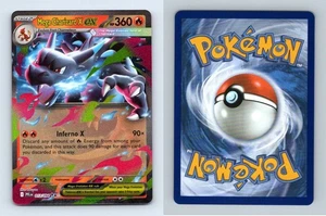 Mega Charizard X EX #013/094 Phantasmal Flames Double Rare Holo Pokemon 2025 TCG - Picture 1 of 1