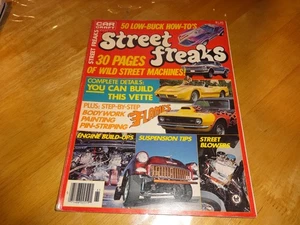 1976 CAR CRAFT STREET FREAKS WILD STREET MACHINES - Picture 1 of 1