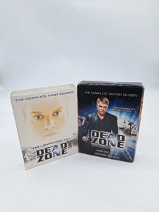 The Dead Zone DVD Seasons 1 & 2 From Steven King & Lions Gate. - Picture 1 of 5