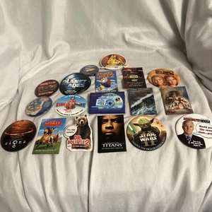 Lot Of 120 Assorted Movie Pins Some Repeats SH2 - Picture 1 of 12