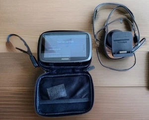 TomTom Go 5100 World Navi, 5 Zoll, Lifetime Maps&Traffic&Radar über SIM-Karte - Bild 1 von 2