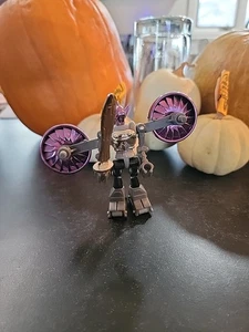 Acroyear Purple Micronauts Action Figure 1970s Vintage Toy Complete  - Picture 1 of 3