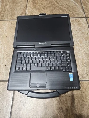PANASONIC CF-53 MK4🔹i5-4310M@2.0GHz✔️1TB SSD✔️16GB✔️WIN10 64BIT/ TOUCH/70 HOURS - Image 1 of 4